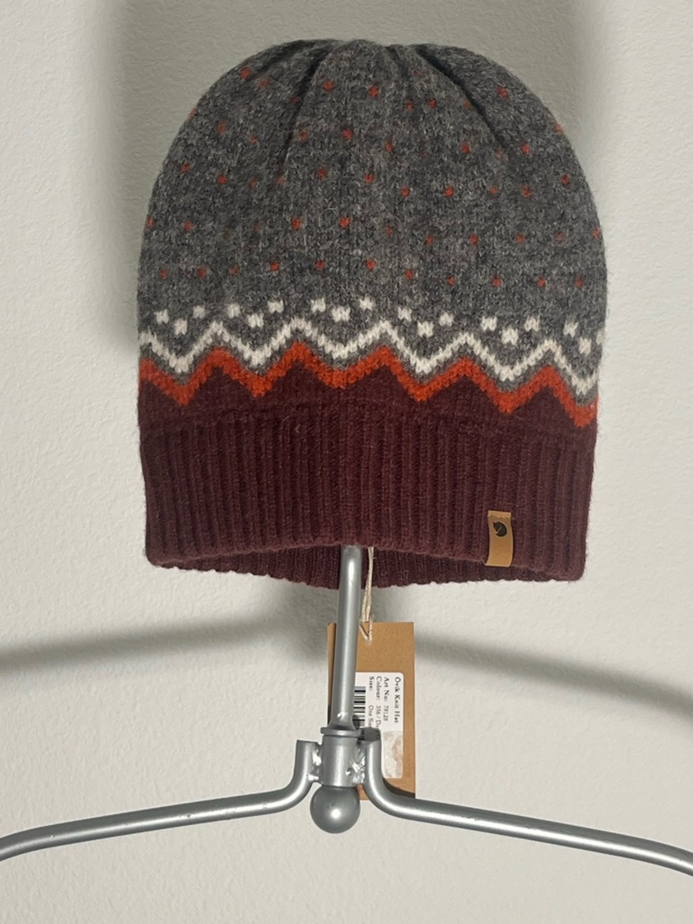 Fjallraven Knit Wool Hat - Picture 13 of 14